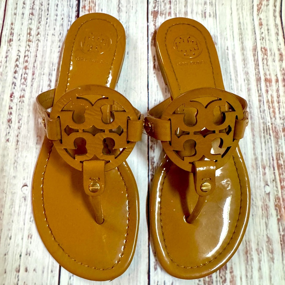 Tory Burch Tan Sandals